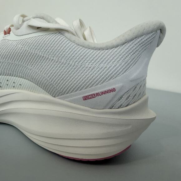 Puma Darter Pro Fade Running Athletic Shoes Warm White Mauved Size 9 NIB - Picture 9 of 14